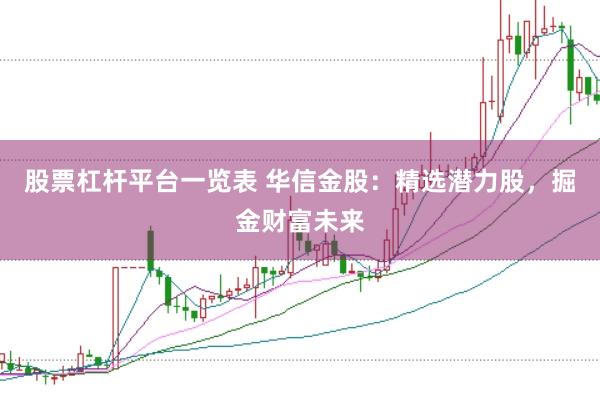 股票杠杆平台一览表 华信金股：精选潜力股，掘金财富未来