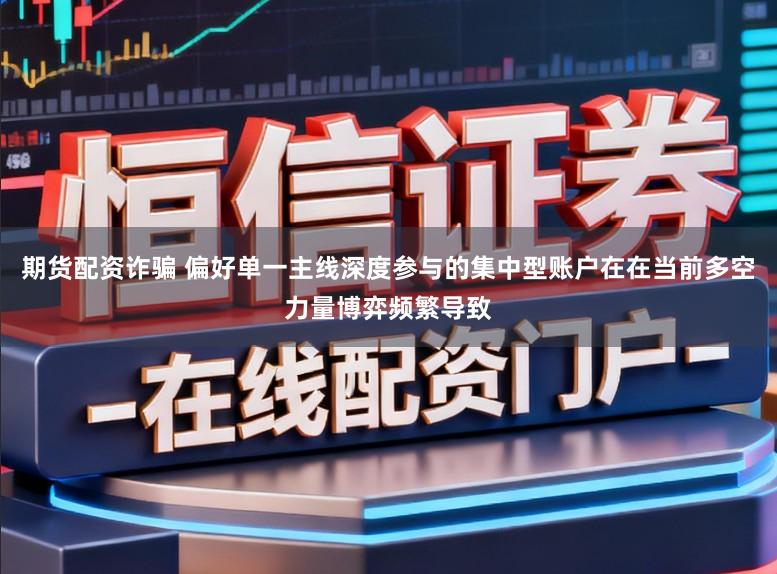 期货配资诈骗 偏好单一主线深度参与的集中型账户在在当前多空力量博弈频繁导致