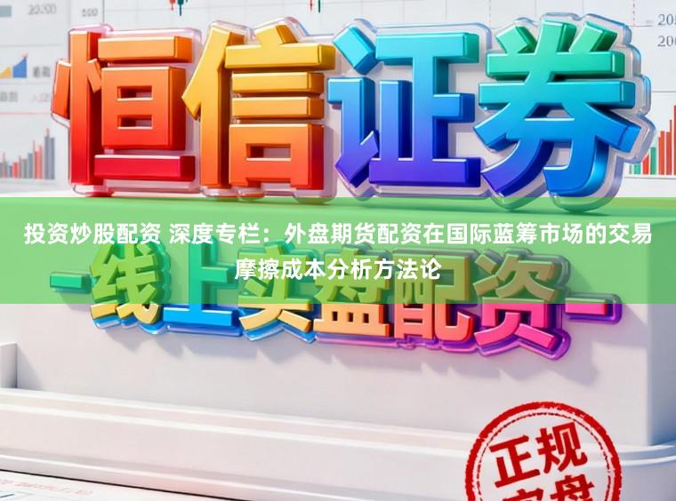 投资炒股配资 深度专栏：外盘期货配资在国际蓝筹市场的交易摩擦成本分析方法论