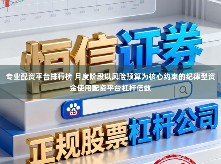 专业配资平台排行榜 月度阶段以风险预算为核心约束的纪律型资金使用配资平台杠杆倍数