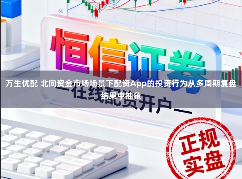 万生优配 北向资金市场场景下配资App的投资行为从多周期复盘结果中抽象