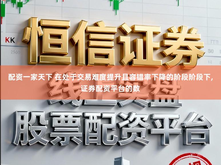 配资一家天下 在处于交易难度提升且容错率下降的阶段阶段下，证券配资平台的数