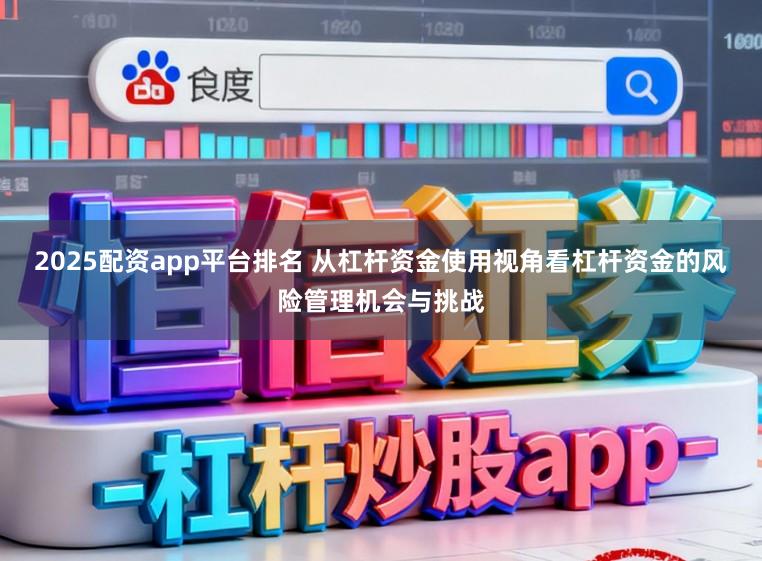 2025配资app平台排名 从杠杆资金使用视角看杠杆资金的风险管理机会与挑战