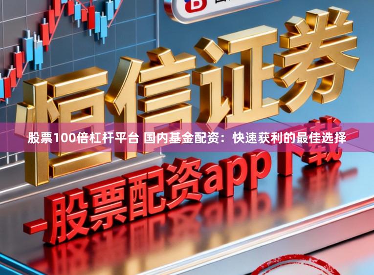 股票100倍杠杆平台 国内基金配资：快速获利的最佳选择