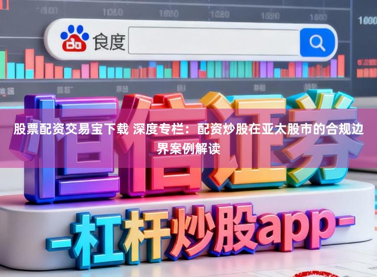 股票配资交易宝下载 深度专栏：配资炒股在亚太股市的合规边界案例解读