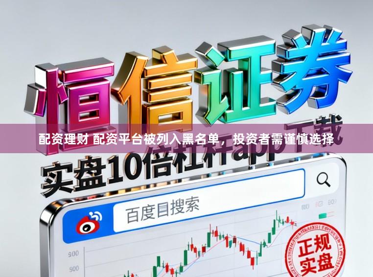 配资理财 配资平台被列入黑名单，投资者需谨慎选择